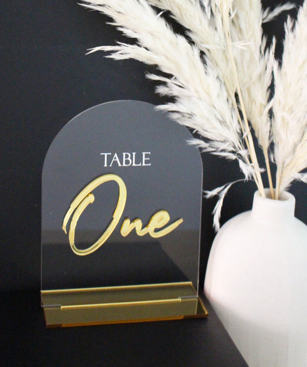 Classic Table Numbers