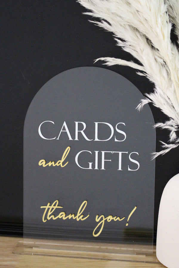 Classic Cards & Gifts Sign
