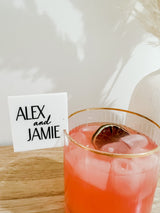 Modern Drink Tags (50 Pack)